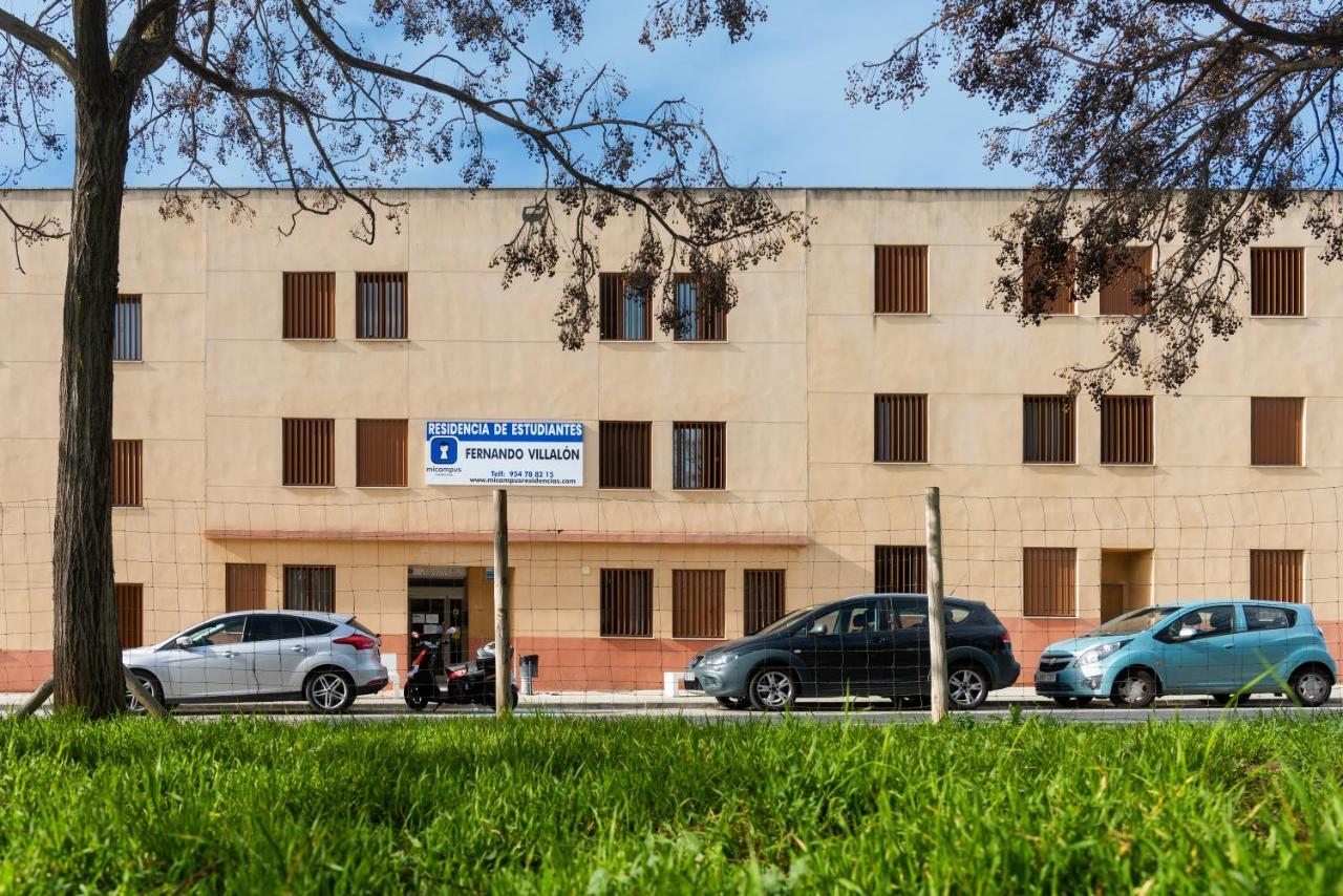 Micampus Bormujos Student Residence Экстерьер фото